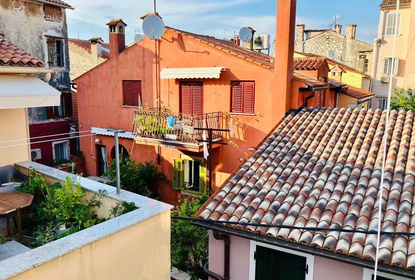 Pensionat Cosy Home In The Heart Of The City Rovinj